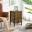  3 Drawer Bedside Table-2083075870