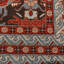 Burano Hand Knotted Wool Geometric Area Rug-5596632