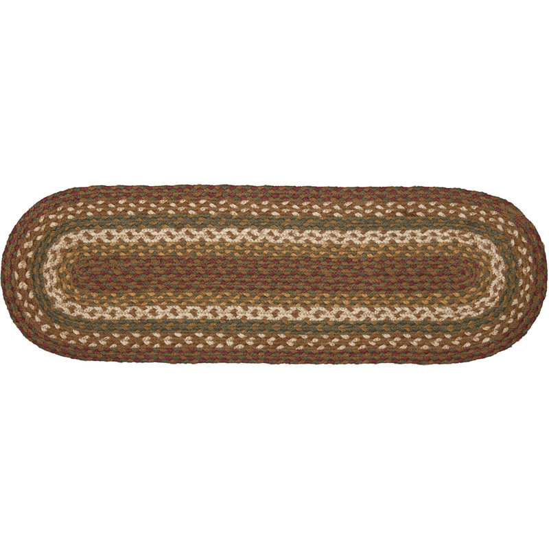 Tapis d'escalier Annabelle, Ovale 8,5' ' x 27' '