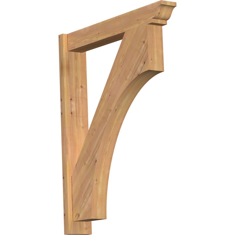 Persienne en bois Westlake, Sapin Douglas de 7 1/2 po (lisse), P 32 po x H 40 po