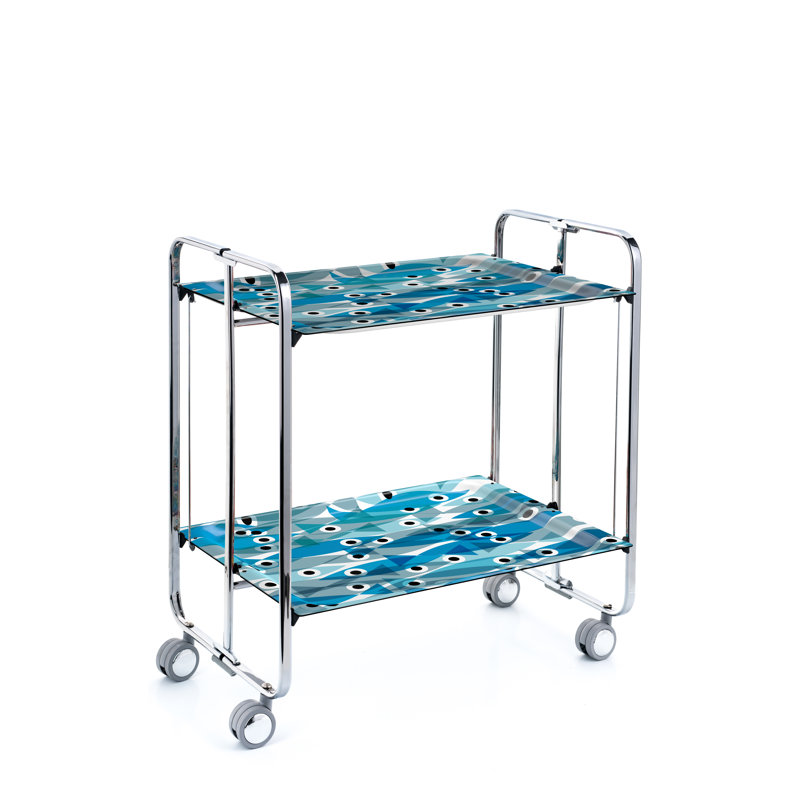 Irvin Metal Bar Cart
