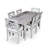 Rectangular 7-Piece Dining Set