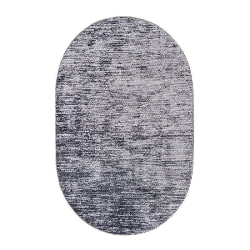 Monsour Chenille Indoor Rug, Oval 3'6" x 5'6"