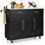 Armoire de rangement pour chariot à îlot de cuisine Aristel-433186621