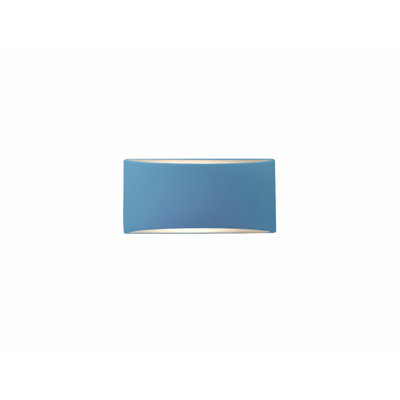 Beda Ceramic Flush Mounted Sconce