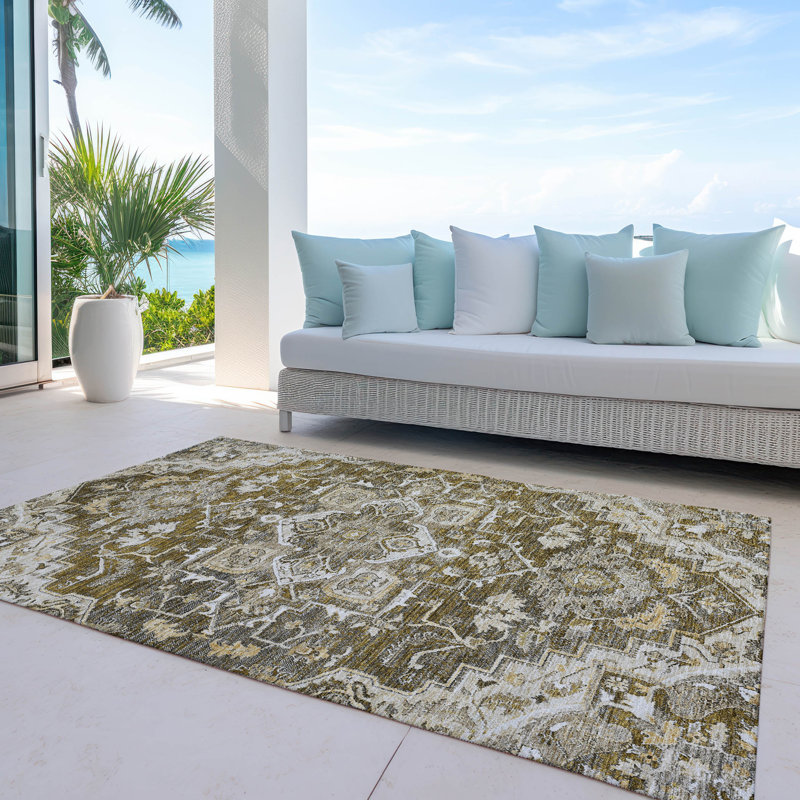 Ceajay Oriental Indoor Rug, Rectangle 8' x 10'
