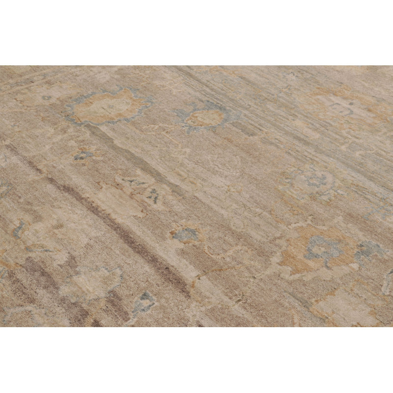 Modern Classics Handmade Silk and Wool Area Rug