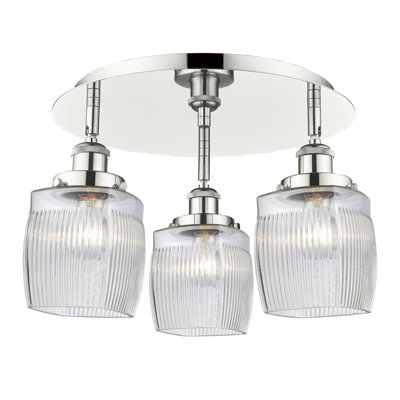 Keenan Glass Flush Mount