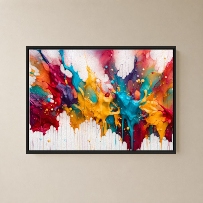 John 3:3. Born Again By Mark Lawrence Print, 21.5" H x 33.5" W x 2" D, Floater Framed, Black
