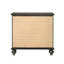 Table de chevet 2 tiroirs Woodlynne-263657584