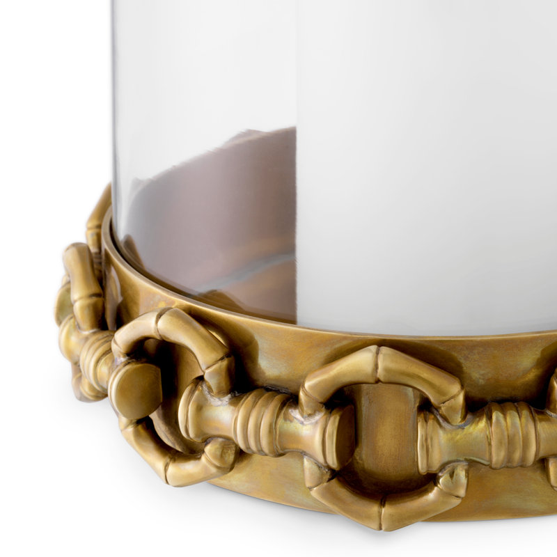 Clementine Candle Holder, 10.24" H x 10.24" W x 10.24" D