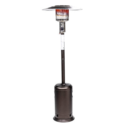 Portable Wheels Outdoor Heater 47000 , 88-Inch Standing Propane, Stainless Steel Burner For Restaurant, Garden, Yard, Party - Propane Patio Heater, 88 Inch Standing,