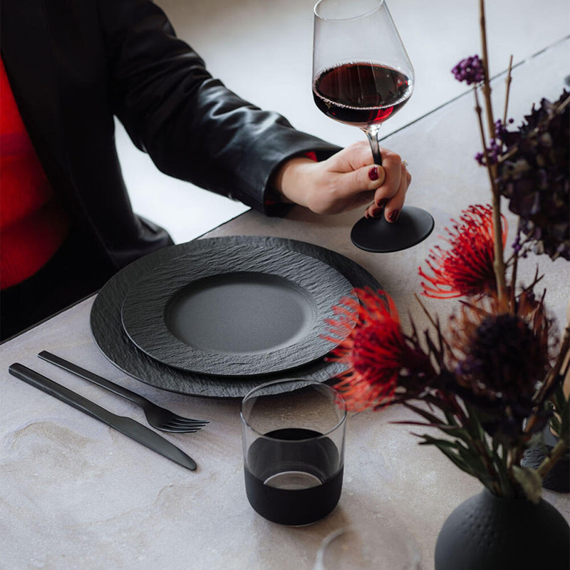 Villeroy & Boch Manufacture Rock 20 Piece Dining Set