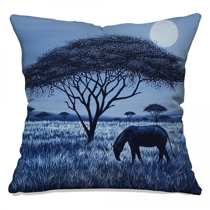 Coussins décoratifs Blue Savanna, 20 po x 20 po