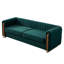 Velvet Sofa Couch 84.25''W For Living Room-922710798