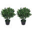 50cm Faux Topiary in Pot Liner