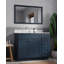 Meuble-lavabo simple avec plateau en quartz Disar-122120491-122120494