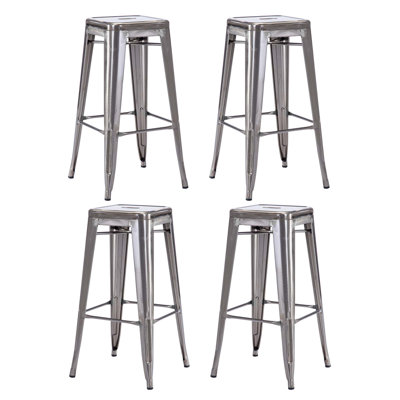 Stainless Steel Outdoor Stool