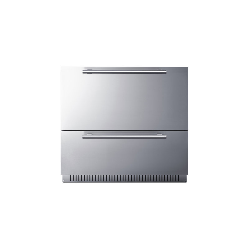 Summit Appliance 36" Wide Commercial/Residential 2-Drawer All-Refrigerator