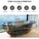 70.86''L x 33.46''W Freestanding Solid Surface Resin Stone Bathtub With Pop-Up Drain And Overflow