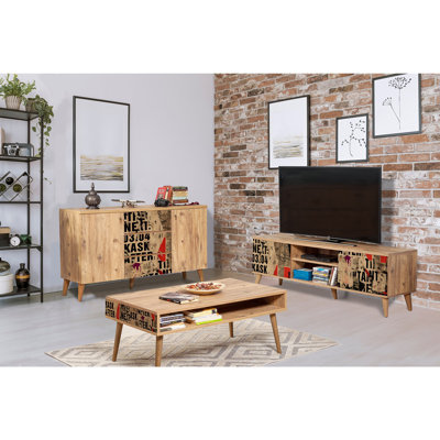 3 - Piece Living Room Table Set