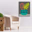 «Epic Graffiti» «Clay Pot 4» par Chariklia Zarris, art mural sur toile, 26 po x 34 po-116330022
