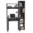 Versalles Writing Desk, Modern Studio or Office Desk, Two Superior Shelves, And Five Side Open Shleves For Books Organization-1970955630