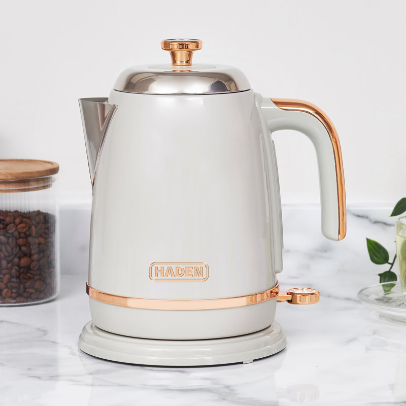 HADEN Salcombe 1.7L Electric Tea Kettle
