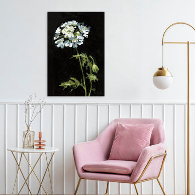 Contemporary Art Contemporary Flower Art by Mackenzie Nelson - Wrapped Canvas Print