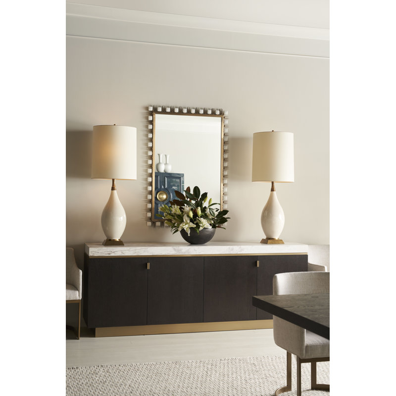 Cadence Rectangle Metal Wall Mirror