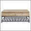 Table basse Brantley Oak & Sandy Gray