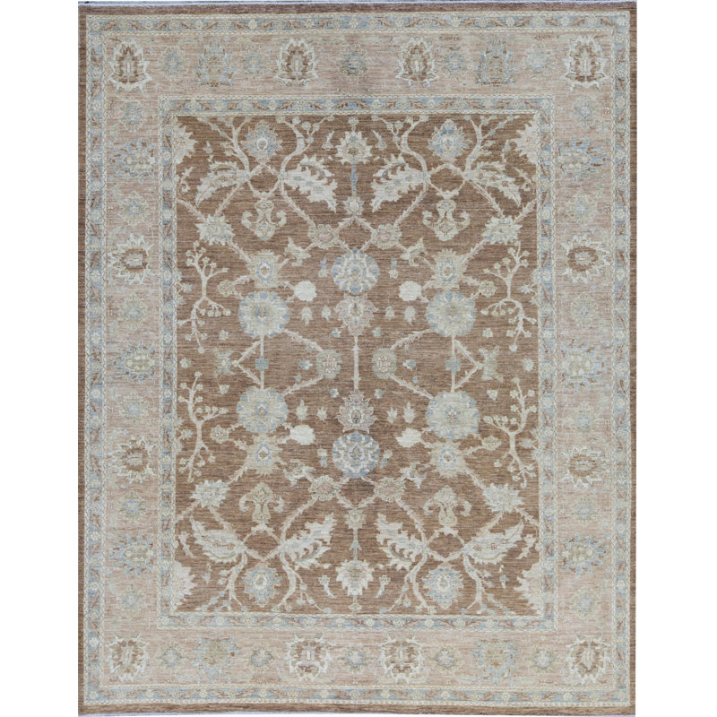 Ziegler Wool Oriental Area Rug