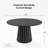 Solid Wood Dining Table Round Pedestal Kitchen Table-488293334-488293329