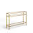 Marissa 42'' Glass Top Console Table-696793384