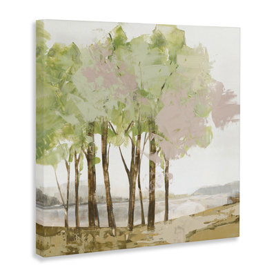 Toile de printemps au printemps, design par Ian C.
