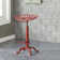 Enos Swivel Adjustable Height Counter Stool with Metal Frame
