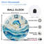 Horloge murale Dolphin