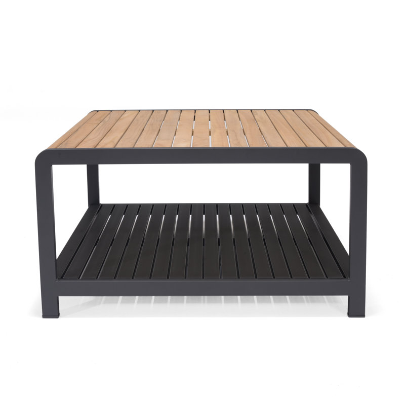  Table basse d'extérieur carrée Upolu