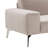 Callowhill Microfiber Sofa In Light Gray