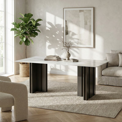Table de salle à manger rectangulaire Modern