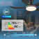 48 Inch 5-blade Modern Low Profile Ceiling Fans With Lights And Remote/app
