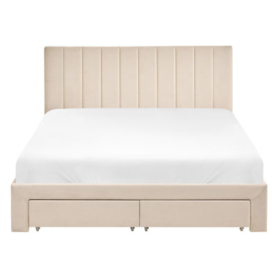 Upholstered Storage Bed