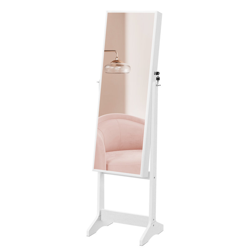 Sajah Freestanding Jewelry Armoire