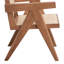 Fauteuil d'appoint en rotin Velentina