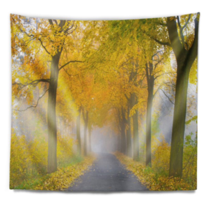 Polyester Tapestry, 68" H x 80" W