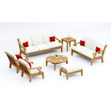 Sack Outdoor 7 - Piece Conversation Set