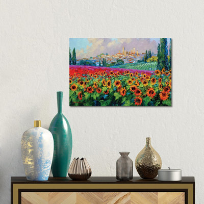 Dancing In The Wind by Mikki Senkarik - Wrapped Canvas Gallery-Wrapped Canvas Giclée