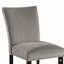 Ensemble de 2 chaises de salle à manger à hauteur de comptoir Seraphina Grey