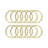 Zinc Shower Curtain Hook