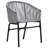 Kuo 3 Piece Lounge Chair with Cushions-197686708